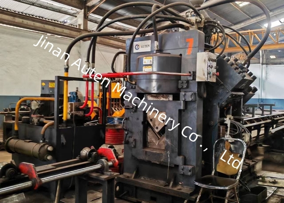 Dây chuyền xử lý thép góc CNC thông minh tích hợp đánh dấu và cắt tự động