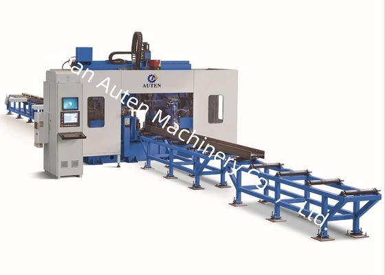 2000 ≈ 13000mm chiều dài chùm CNC H chùm máy khoan 2KW servo động cơ của khoan truyền