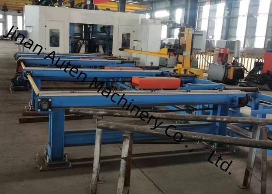 Máy khoan và taro dầm H CNC 3D kích thước 700x500mm (Rộng x Cao) Lỗ khoan φ5~φ30 mm