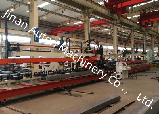 CNC Plate Punching Machine With Max Sheet Thickness 6mm Max Speed 50m/Min Đối với Đường chùm ô tô