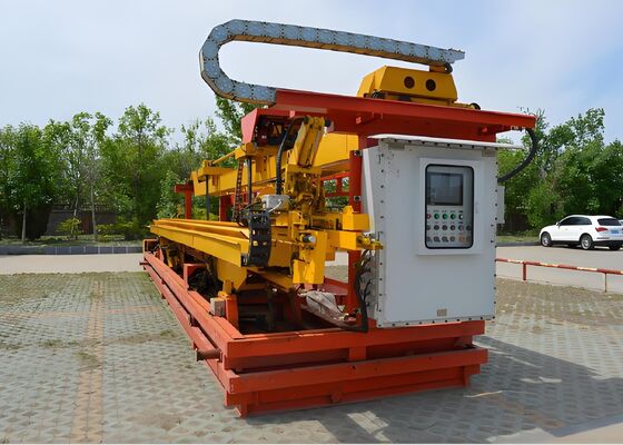Hệ thống thủy lực máy bơm dầu giếng khoan, lưu lượng 60 lít/phút, cung cấp áp suất 12 Megapascal
