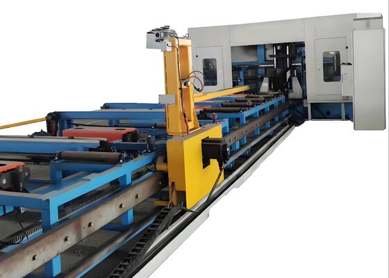 7 MPa áp suất bơm thủy lực Cnc Beam khoan dây chuyền 2x3 KW nguồn cung cấp năng lượng động cơ servo