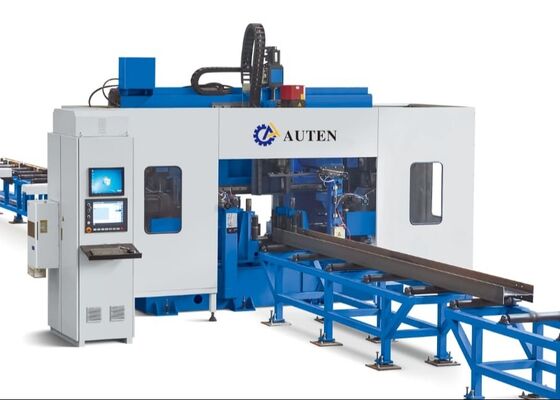 Máy khoan dầm CNC H tiên tiến với công nghệ trục chính tốc độ cao BT40