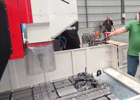 Máy khoan tấm trao đổi nhiệt Máy khoan tấm CNC Máy mài máy khoan tấm thép Máy khoan tấm thép