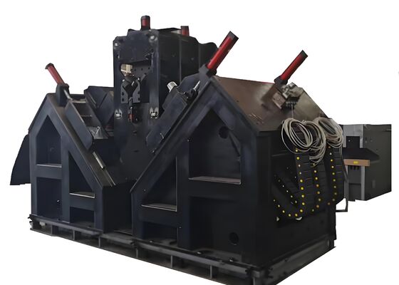 Ngành công nghiệp xử lý thép góc Dây chuyền khoan thép góc CNC Chế tạo kết cấu thép