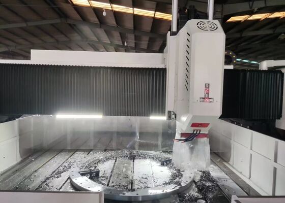 Công nghiệp sản xuất nồi hơi Máy xay mảng CNC Máy trao đổi nhiệt
