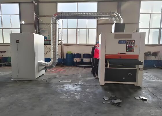 Mô hình BP1000 CNC tấm kim loại bề mặt máy hoàn thiện bề mặt loại bỏ Burrs