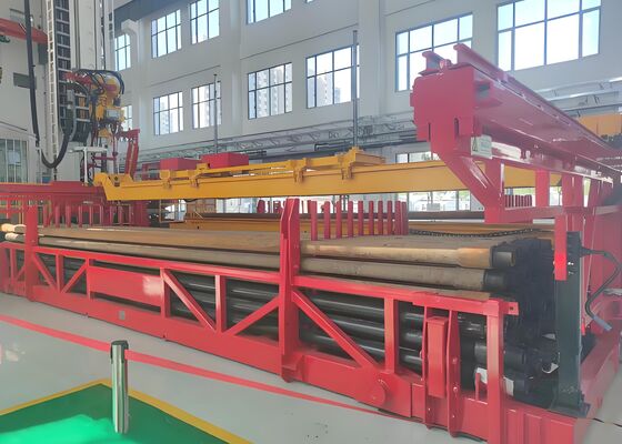 9KW Power Oil Well Máy vận hành sửa chữa nhỏ 4000mm Độ cao nâng
