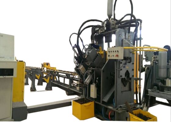 3 đấm mỗi bên Cnc góc thép kim loại đấm cắt máy dòng mô hình JNC1616