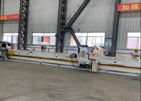 3000mm Độ dài mài xẻo không có sợi, ổ đĩa kép, đầu mài xẻo có sức mạnh kép, mô hình XB-3