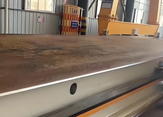 5-300mm Độ dày tấm gia công Máy xay hai ổ 100mm Độ rộng tấm gia công