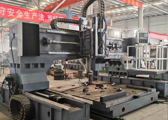 Máy khoan và phay CNC tốc độ cao di động loại cổng lớn có chức năng khai thác