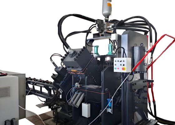 Máy đột dập thép góc CNC Φ26x20mm, lực cắt 2200/4300KN