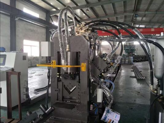 Đường dây sản xuất thép CNC tích hợp 3 trong 1 cho xử lý thép kênh thanh phẳng góc