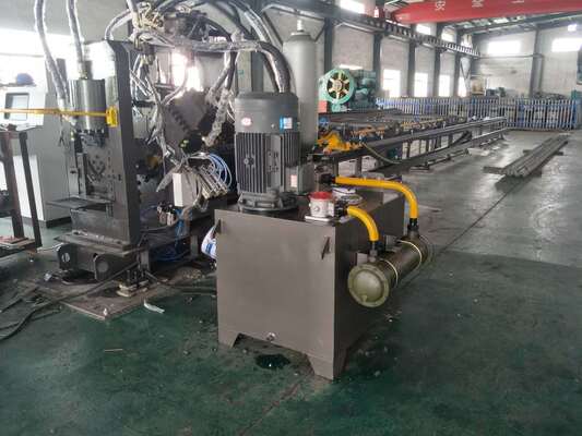 3-in-1 CNC thép đâm dây chuyền xử lý cho góc thép thanh phẳng kênh thép 3 đâm mỗi bên