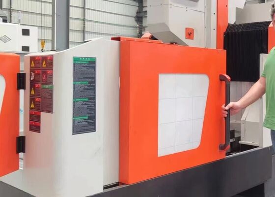 Được sử dụng cho các tấm ống, vòm máy khoan CNC 11KW Servo Spindle Motor Power