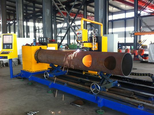 Máy cắt vát ống hình chữ nhật vuông CNC tốc độ cao Chất lượng tốt và độ chính xác cao