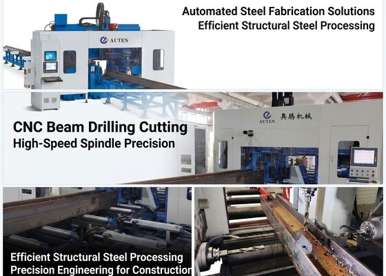 Thiết kế cầu sử dụng máy cưa khoan hạch CNC tốc độ cao với chức năng cắt