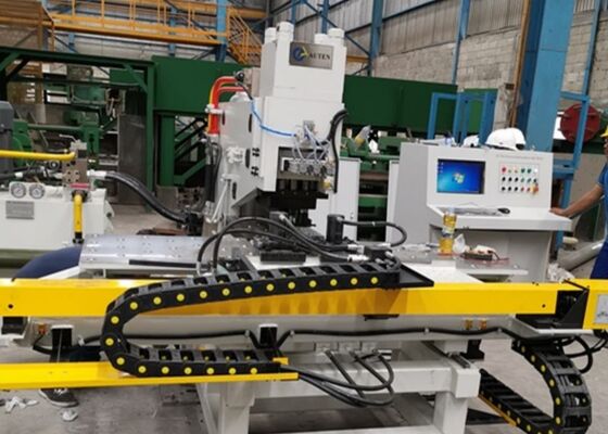 Mô hình BNC100 Cnc máy đâm mảng kết nối cho các ngành công nghiệp cấu trúc thép cầu