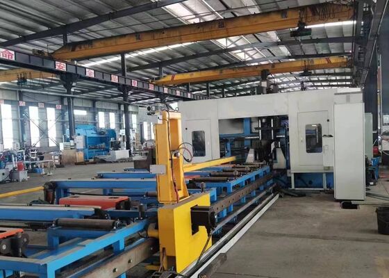 Máy khoan dầm chữ H CNC thông minh với hệ thống lập trình CAD tự động