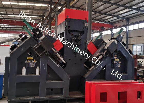 Máy khoan và đánh dấu góc CNC hoàn toàn tự động với 9 trục CNC