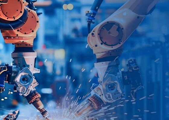 Với mỏ hàn tiêu chuẩn cho trạm làm việc hàn robot trong ngành máy móc kỹ thuật và đóng tàu