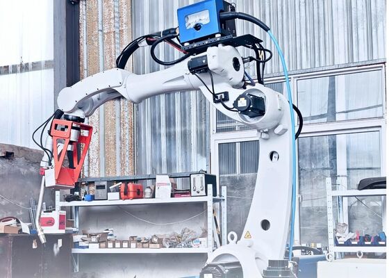 Tự động lập kế hoạch đường hàn Không dạy robot hàn sử dụng nhận dạng trực quan
