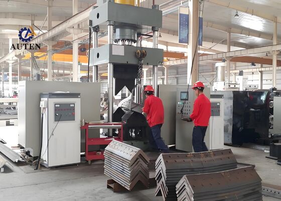 Máy uốn nóng CNC thông minh cho góc & tấm với uốn nóng