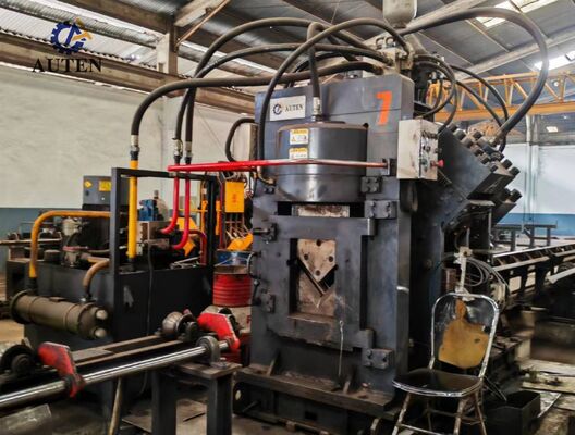 Dây chuyền đột, đánh dấu và cắt CNC tốc độ cao chính xác cho góc với điều khiển thông minh