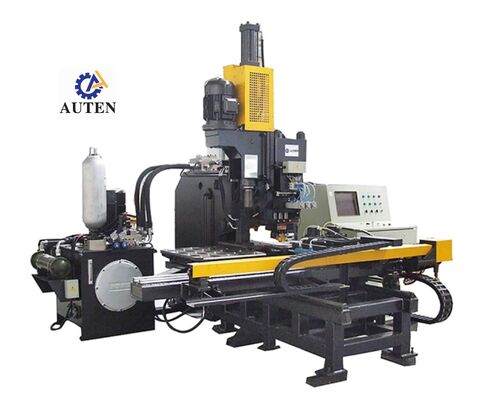 Máy dập tôn CNC kích thước phôi tối đa 1500*800mm dùng trong sản xuất cột điện truyền tải