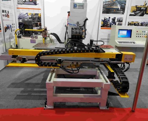 Máy đánh dấu và khoan tấm CNC hiệu quả với tích hợp CAD / CAM