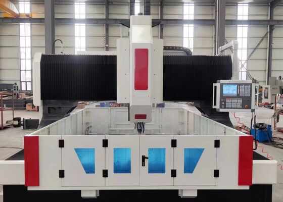 Máy phay và khoan CNC tốc độ cao loại Cổng với truyền động chính xác