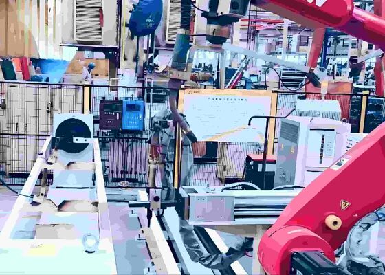 Trạm hàn robot tiêu chuẩn linh hoạt dành cho thiết bị kỹ thuật và đóng tàu