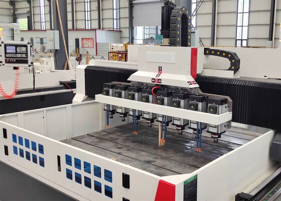 Mô hình 2020ER25 Máy khoan loại Gantry CNC cho tấm mỏng