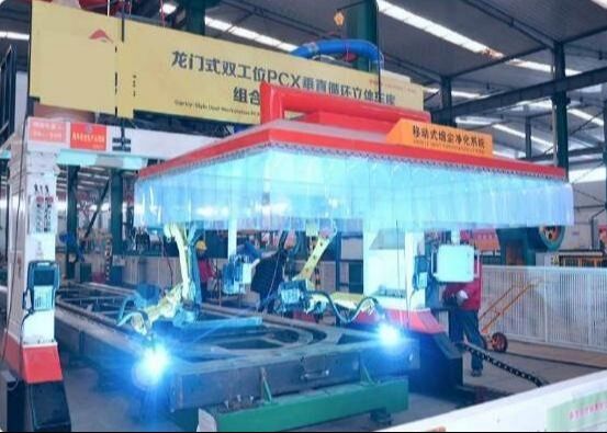 Máy hàn robot với tốc độ lấy khung nhanh hỗ trợ phản hồi trực quan thời gian thực