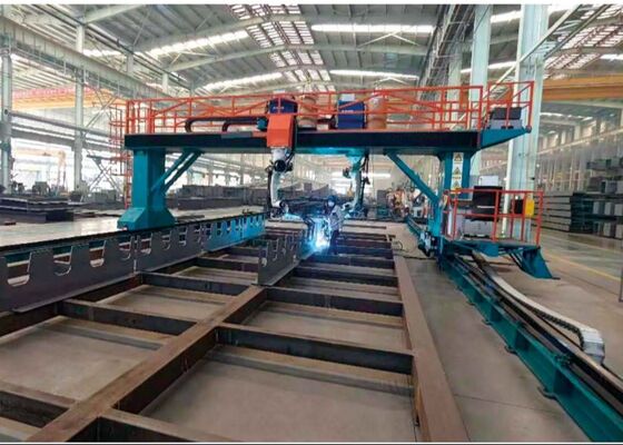 Đường dây đệm 8 trục máy hàn thông minh