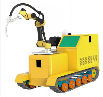 Xe trượt hàn tổng hợp loại Crawler với SLAM laser tùy chọn và camera độ sâu
