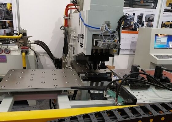 Máy đánh dấu và đâm đĩa CNC