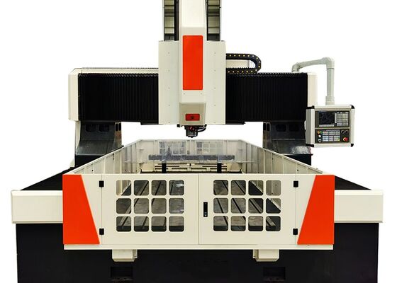 CNC Gantry tấm khoan và máy mài với chamfering chạm cho tấm thép