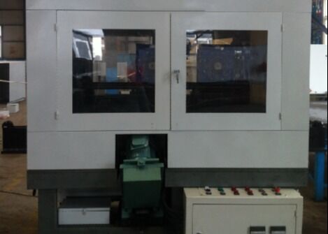 100-700mm / phút Tốc độ cho ăn Máy xay gốc thép góc CNC 60KN Áp suất của xi lanh