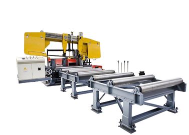 Máy cưa vòng CNC để cắt tia H được sử dụng trong ngành kết cấu thép