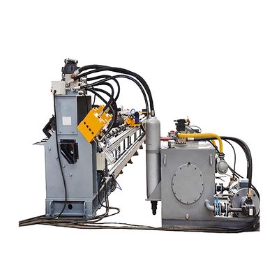 Đánh dấu và cắt máy CNC góc cho thép phẳng và thép kênh