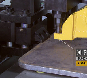 Máy đục lỗ, đánh dấu và khoan tấm CNC tốc độ cao Model BNCZ100