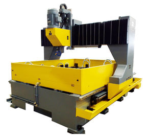 Máy tấm tấm CNC Máy khoan cho ngành công nghiệp trao đổi nhiệt 3000x1600mm