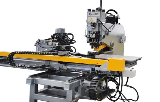 Máy đột dập tấm CNC tốc độ cao, máy đánh dấu tấm kim loại CNC