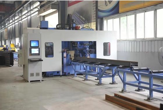 Điều khiển hệ thống CNC Máy khoan CNC tốc độ cao cho tia H 1250 × 600mm