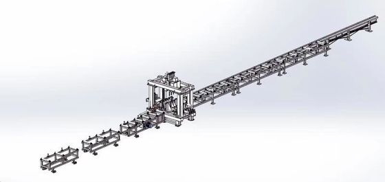 Trung Quốc Sản xuất Dây chuyền máy khoan kênh H U I tốc độ cao với hiệu quả sản xuất cao